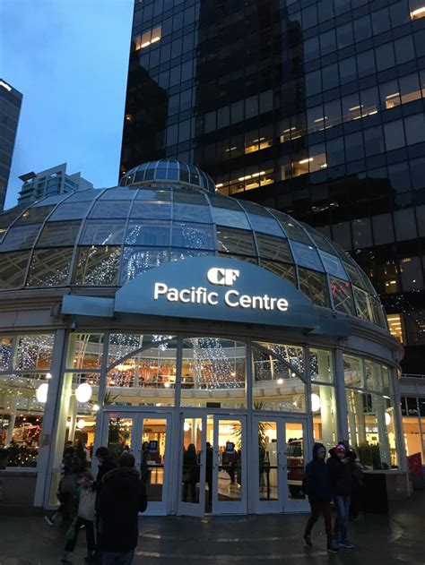 cf pacific centre vancouver.